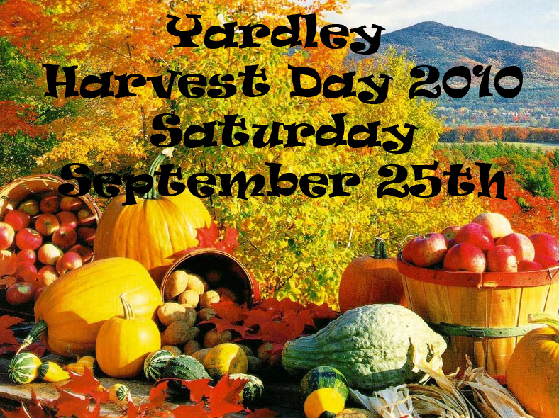 Yardley Harvest Day Paul Rosso