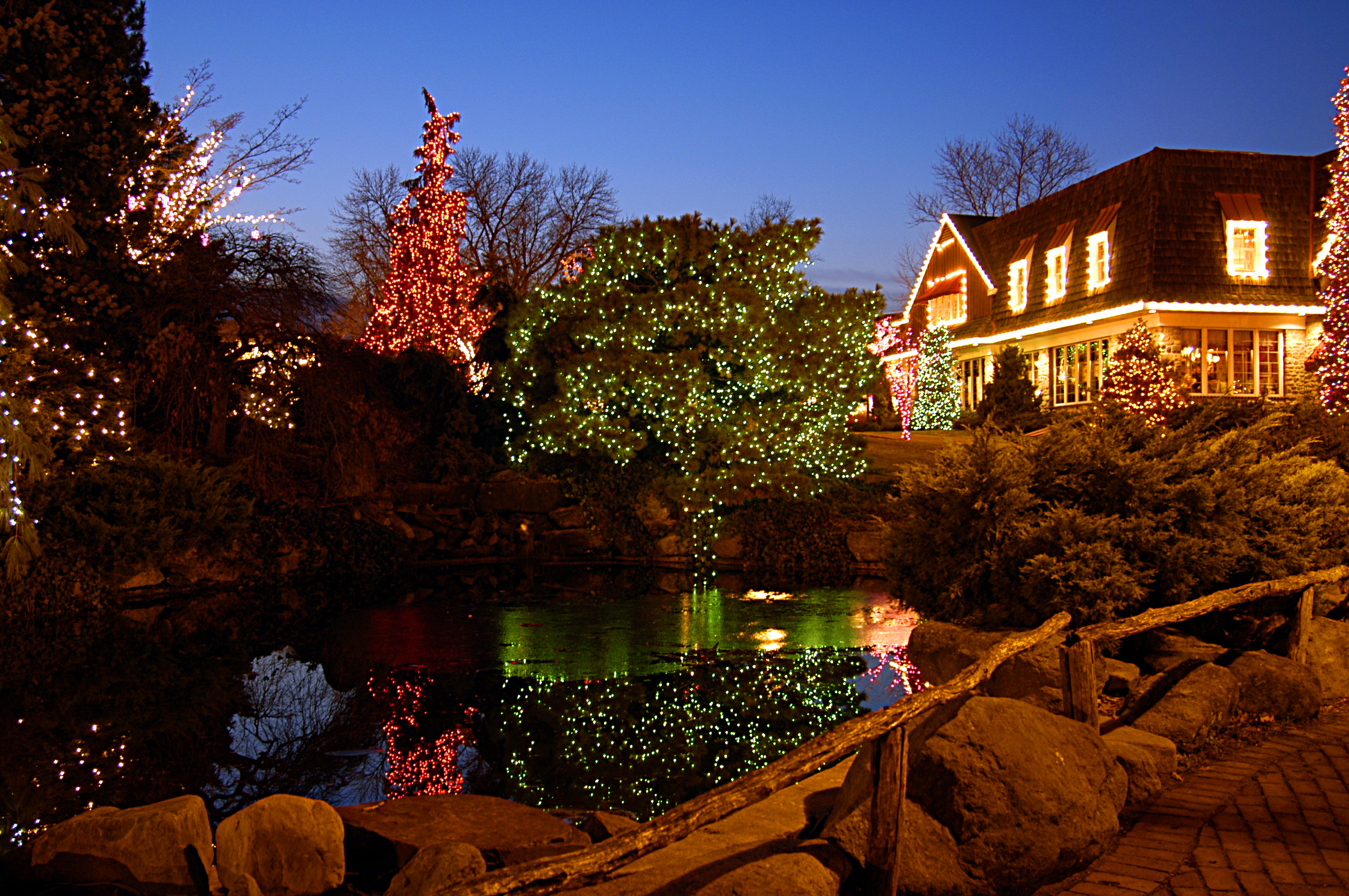 Fun Thing 184 Grand Illumination At Peddler's Village Paul Rosso